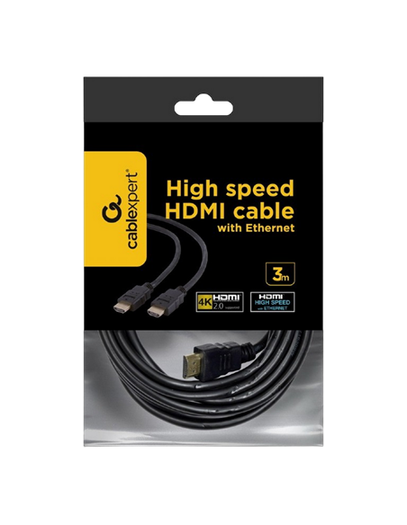 Cable Video Gembird CC-HDMI4-15, HDMI (M) - HDMI (M), 4,5m, Negru
