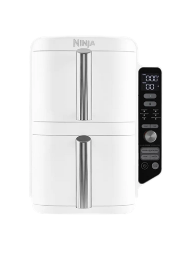 Аэрогриль Ninja Double Stack XL SL400EUWH, Белый