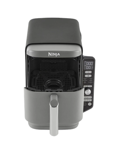 Friteuză cu aer cald Ninja Double Stack XL SL400EUWH, Alb