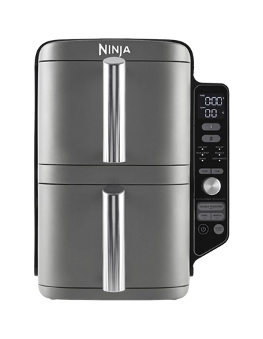Аэрогриль Ninja Double Stack XL SL400EUWH, Белый