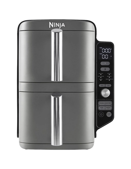 Аэрогриль Ninja Double Stack XL SL400EUWH, Белый