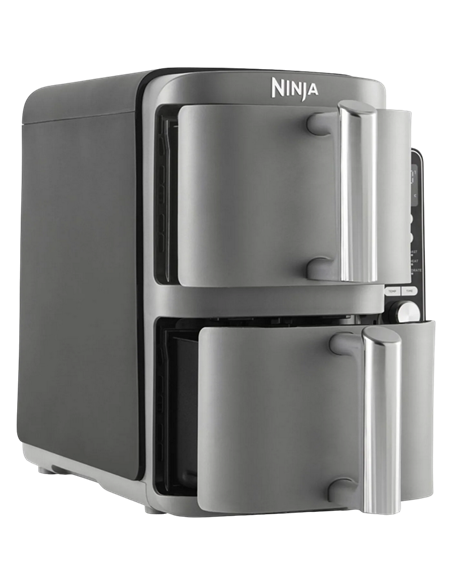 Аэрогриль Ninja Double Stack XL SL400EUWH, Белый