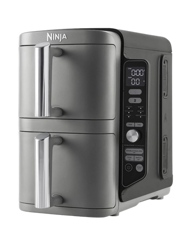 Аэрогриль Ninja Double Stack XL SL400EUWH, Белый