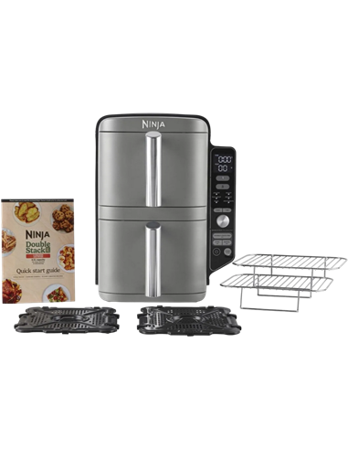 Аэрогриль Ninja Double Stack XL SL400EUWH, Белый