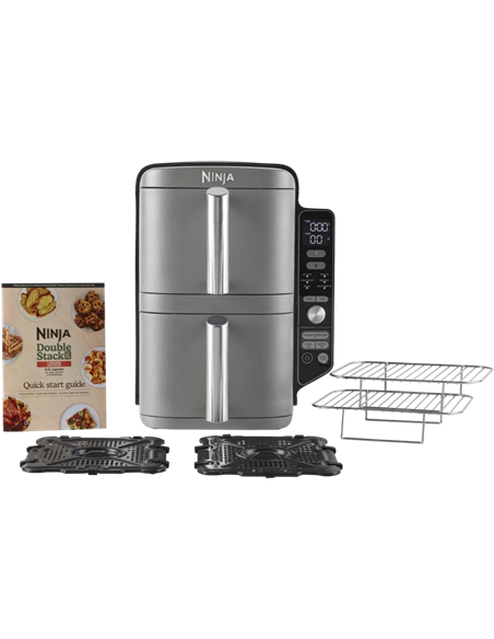 Аэрогриль Ninja Double Stack XL SL400EUWH, Белый