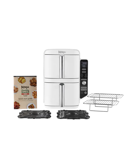 Аэрогриль Ninja Double Stack XL SL400EUWH, Белый