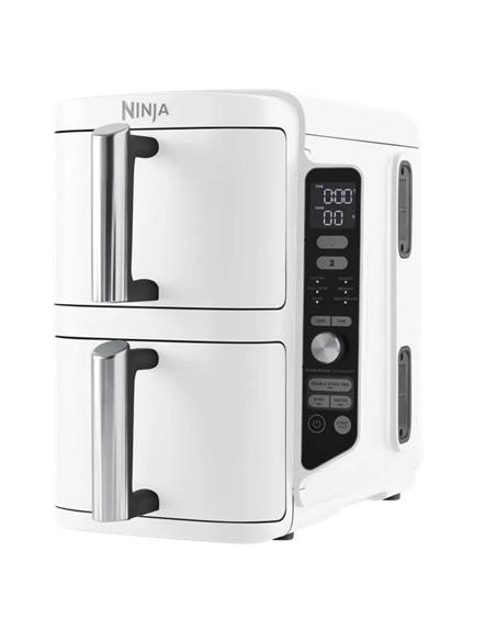 Аэрогриль Ninja Double Stack XL SL400EUWH, Белый