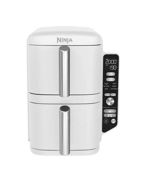 Аэрогриль Ninja Double Stack XL SL400EUWH, Белый