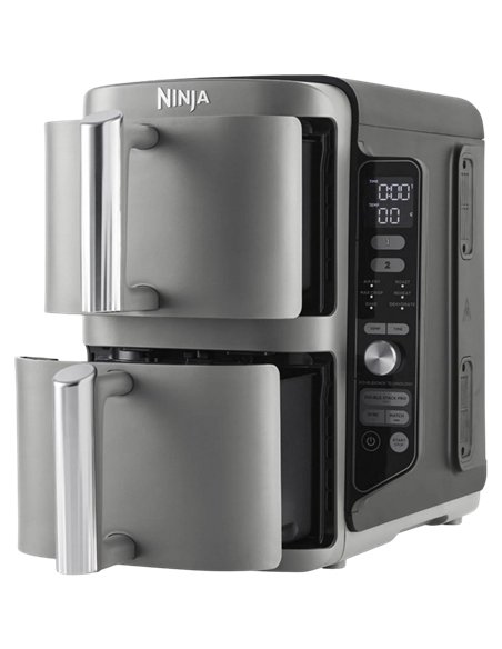 Аэрогриль Ninja Double Stack XL SL400EUWH, Белый