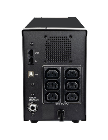Источник бесперебойного питания PCM IMD-3000AP, Линейно-интерактивный, 3000VA, Башня