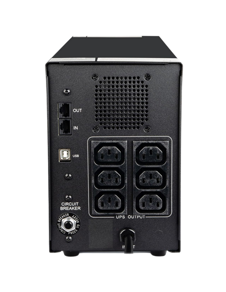 Источник бесперебойного питания PCM IMD-3000AP, Линейно-интерактивный, 3000VA, Башня Источник бесперебойного питания PCM IMD-3000AP, Линейно-интерактивный, 3000VA, Башня