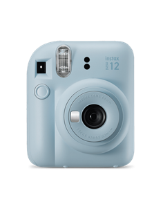 Фотоаппарат моментальной печати instax Mini 12, Pastel Blue