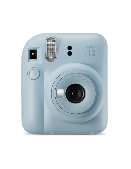 Фотоаппарат моментальной печати instax Mini 12, Pastel Blue