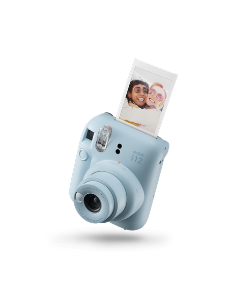 Фотоаппарат моментальной печати instax Mini 12, Pastel Blue