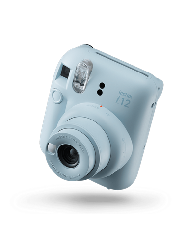 Фотоаппарат моментальной печати instax Mini 12, Pastel Blue