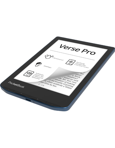 eBook Reader PocketBook Verse PRO 634, Azur