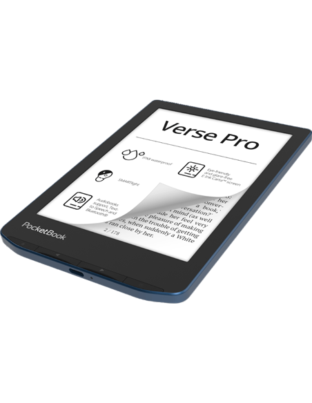 eBook Reader PocketBook Verse PRO 634, Azur eBook Reader PocketBook Verse PRO 634, Azur