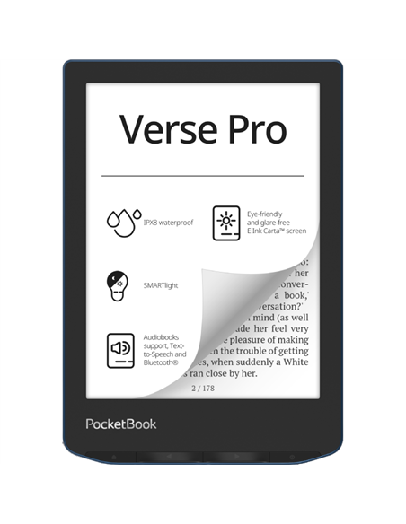 eBook Reader PocketBook Verse PRO 634, Azur eBook Reader PocketBook Verse PRO 634, Azur