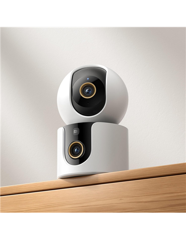 Camera de supraveghere Smart Xiaomi C500 Dual, Alb