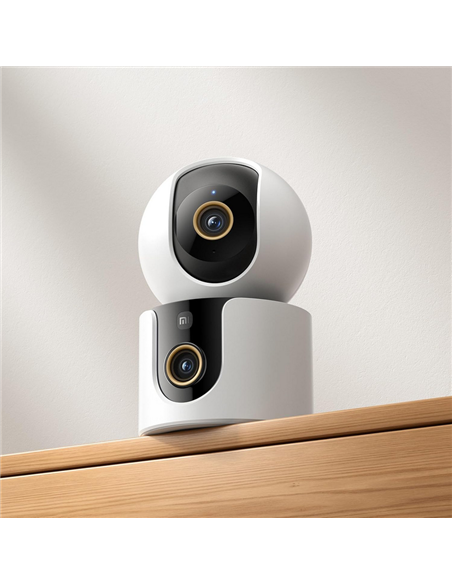 Camera de supraveghere Smart Xiaomi C500 Dual, Alb