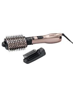 Фен-щётка BaByliss AS90PE, 1000Вт, Коричневый