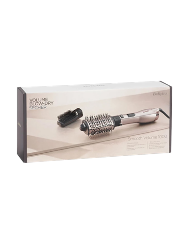 Фен-щётка BaByliss AS90PE, 1000Вт, Коричневый