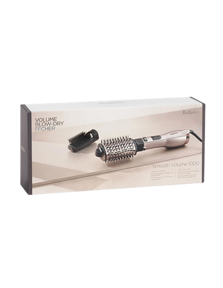 Фен-щётка BaByliss AS90PE, 1000Вт, Коричневый