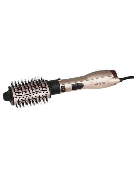 Фен-щётка BaByliss AS90PE, 1000Вт, Коричневый