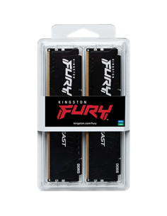 Memorie RAM Kingston FURY Beast, DDR5 SDRAM, 6000 MHz, 32 GB, KF560C30BBEK2-32 2