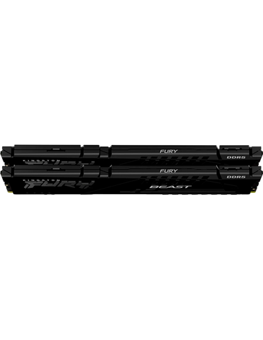 Memorie RAM Kingston FURY Beast, DDR5 SDRAM, 6000 MHz, 32 GB, KF560C30BBEK2-32