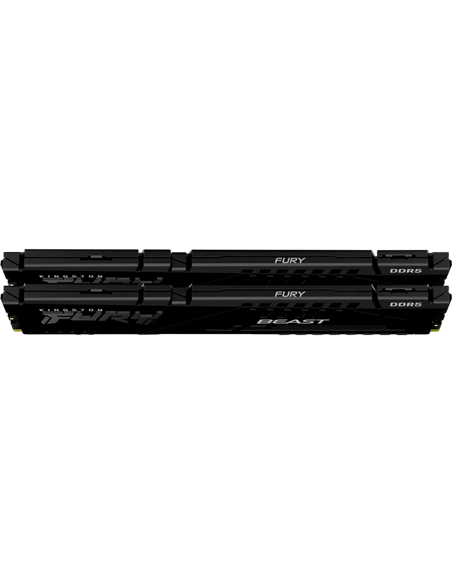 Оперативная память Kingston FURY Beast, DDR5 SDRAM, 6000 МГц, 32 Гб, KF560C30BBEK2-32