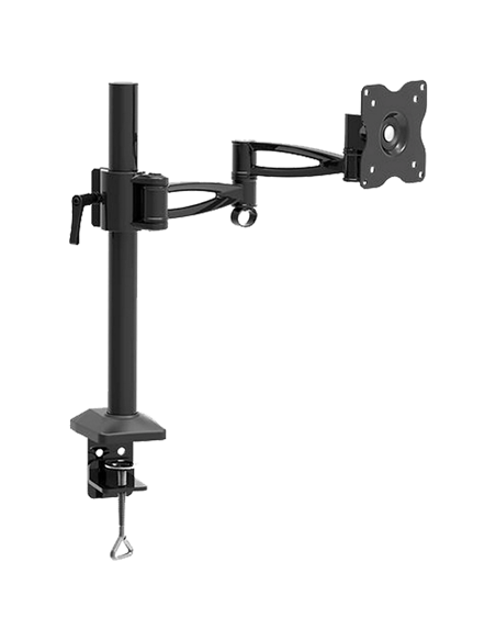 Suport birou pentru monitoare BARKAN E621, Negru