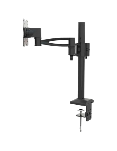 Suport birou pentru monitoare BARKAN E621, Negru