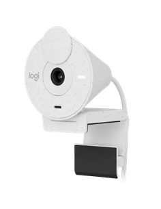 Веб-камера Logitech BRIO 300, Full-HD 1080P, Белый