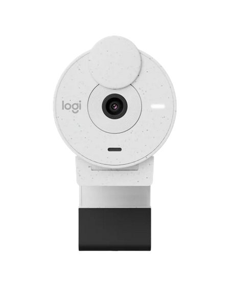 Веб-камера Logitech BRIO 300, Full-HD 1080P, Белый
