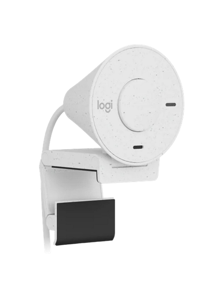 Веб-камера Logitech BRIO 300, Full-HD 1080P, Белый
