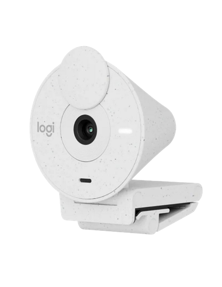 Веб-камера Logitech BRIO 300, Full-HD 1080P, Белый
