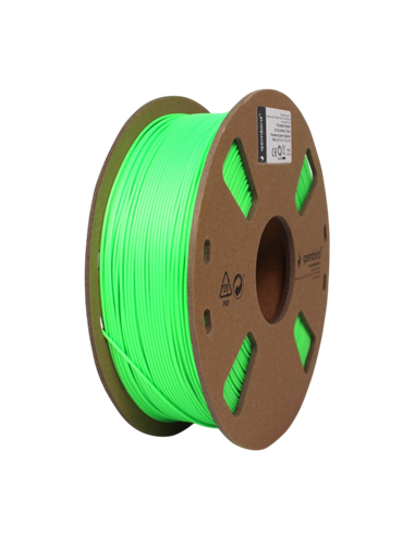 Нить для 3D-принтера Gembird 3DP-PLA1.75-01-FG, PLA, Зеленый , 1.75 мм, 1кг