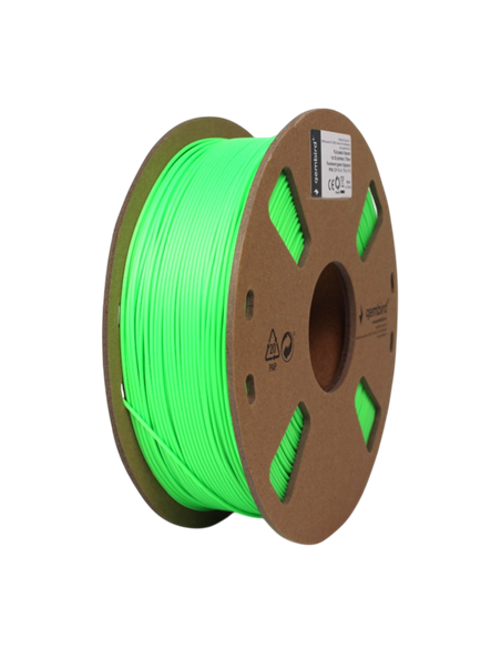 Filament pentru imprimantă 3D Gembird 3DP-PLA1.75-01-FG, PLA, Verde , 1.75 mm, 1kg