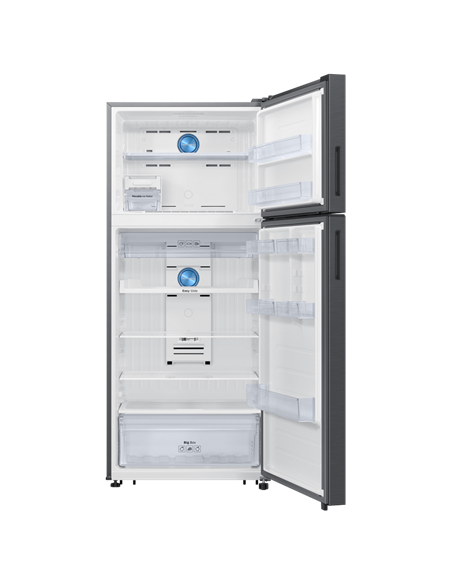 Frigider Samsung RT53DG7A14S9EO, Oțel inoxidabil