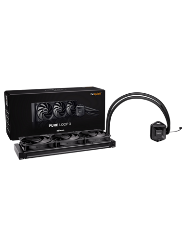 Кулер для процессора be quiet! Pure Loop 3 360мм