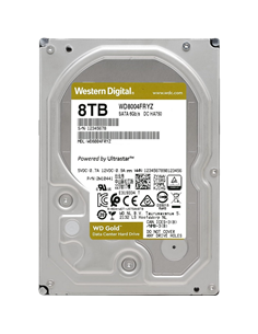 Жесткий диск Western Digital WD Gold, 3.5", 8 TB <WD8004FRYZ>