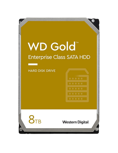 Жесткий диск Western Digital WD Gold, 3.5", 8 TB <WD8004FRYZ>