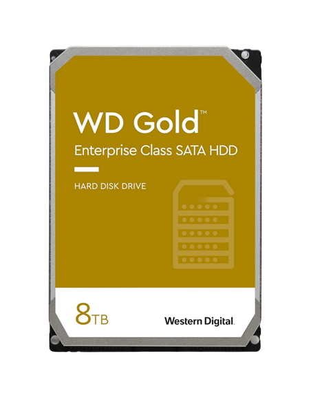 Жесткий диск Western Digital WD Gold, 3.5", 8 TB <WD8004FRYZ>