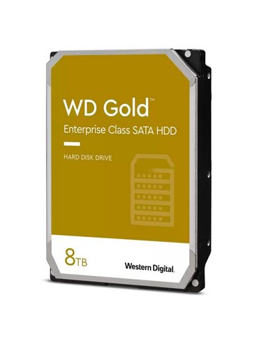 Жесткий диск Western Digital WD Gold, 3.5", 8 TB <WD8004FRYZ>