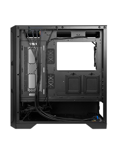 Carcasă PC Chieftec GA-01B-TG-OP, Midi-Tower, Fără PSU, Negru 2