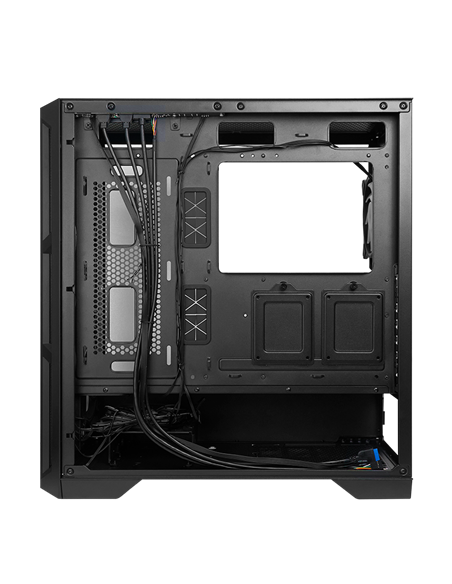 Компьютерный корпус Chieftec GA-01B-TG-OP, Midi-Tower, Без блока питания, Чёрный