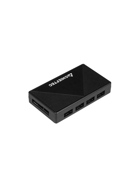 Carcasă PC Chieftec GA-01B-TG-OP, Midi-Tower, Fără PSU, Negru