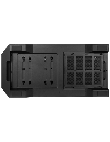 Компьютерный корпус Chieftec GA-01B-TG-OP, Midi-Tower, Без блока питания, Чёрный