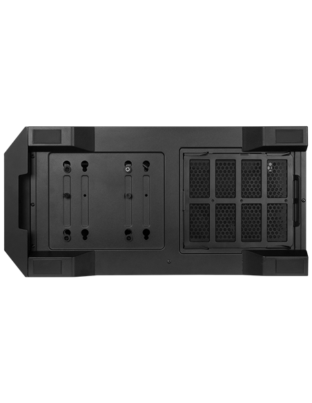 Carcasă PC Chieftec GA-01B-TG-OP, Midi-Tower, Fără PSU, Negru